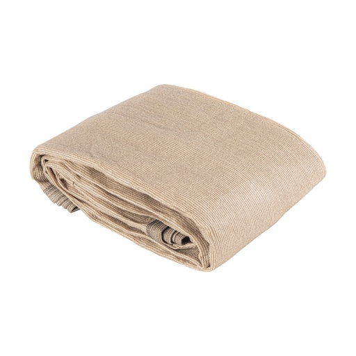 [45766] Toldo raschel beige de 3 m, 90% sombra, ancho 3 m, FIERO TORA-33B