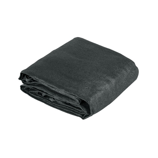 [45767] Toldo raschel negro de 6 m, 90% sombra, ancho 4 m, FIERO TORA-64N