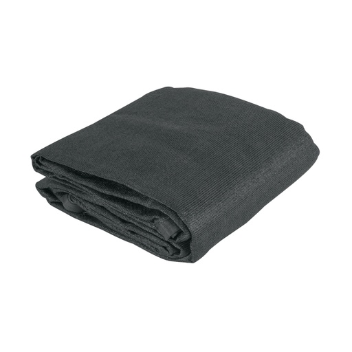 [45769] Toldo raschel negro de 4 m, 90% sombra, ancho 3 m, FIERO TORA-43N