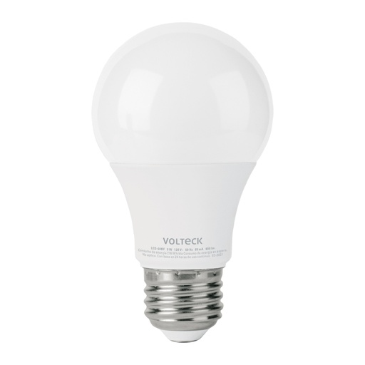 [48297] Lámpara de LED atenuable tipo bulbo 9 W luz de día, blíster LED-60DF