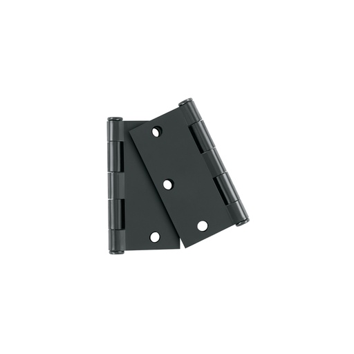 [49604] Bolsa c/2 bisagras cuadradas 3-1/2', plana, negro, HERMEX BC-356PB