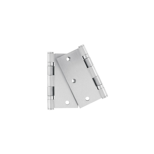 [49739] Bolsa c/2 bisagras cuadradas 3-1/2', plana,acero inox,HERMEX BC-354PB