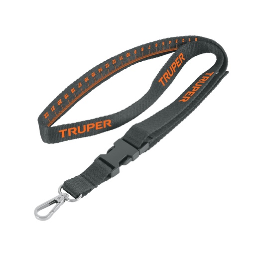 [68013] Cordón porta gafete o credencial de 42 cm, TRUPER CPG-42