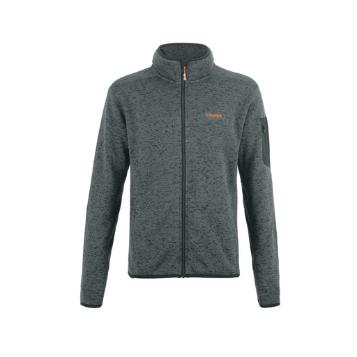 [68063] Suéter gris para hombre, talla G, TRUPER SUE-GC-G