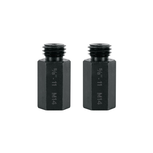 [103961] Adaptadores para pulidoras 5/8' a 5/8', 2 piezas, TRUPER ADP-5/8