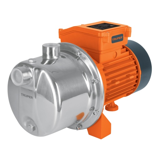 [13559] Bomba eléctrica tipo jet para agua, acero inoxidable, 1 HP BOAJ-1I