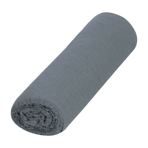 [56021] Rollo de 25 m de franela gris de algodón, KLINTEK FRA-25G