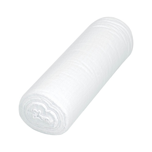 [56023] Rollo de 25 m de franela blanca de algodón, KLINTEK FRA-25B