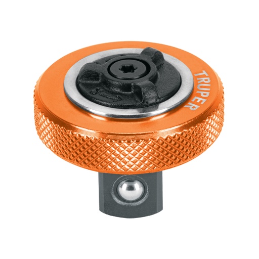[13653] Matraca cuadro 1/2' tipo perilla, Truper M-1249-P