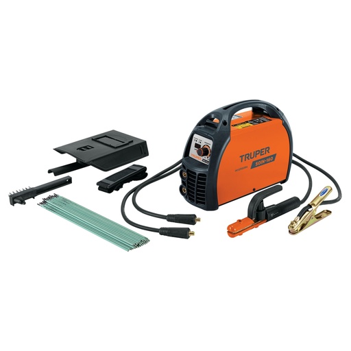 [13694] Soldadora inversora 160A, 220V, TRUPER SOIN-160