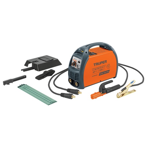 [13695] Soldadora inversora 160A, Bi-voltaje 127/220V, TRUPER SOIN-120/160