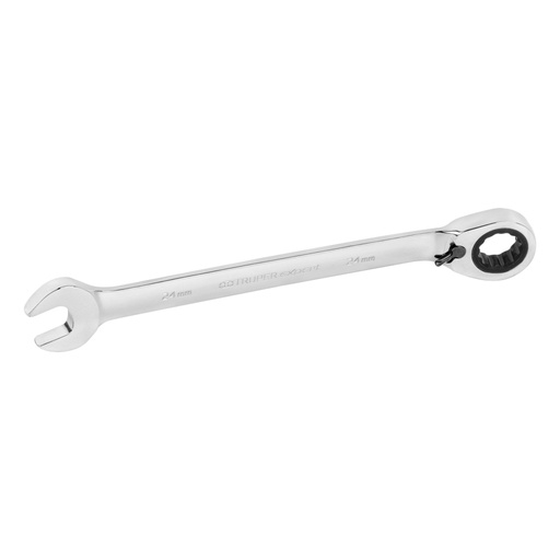 [13768] Llave combinada matraca reversible 24mmx330 mm largo, Expert LL-2024MXR