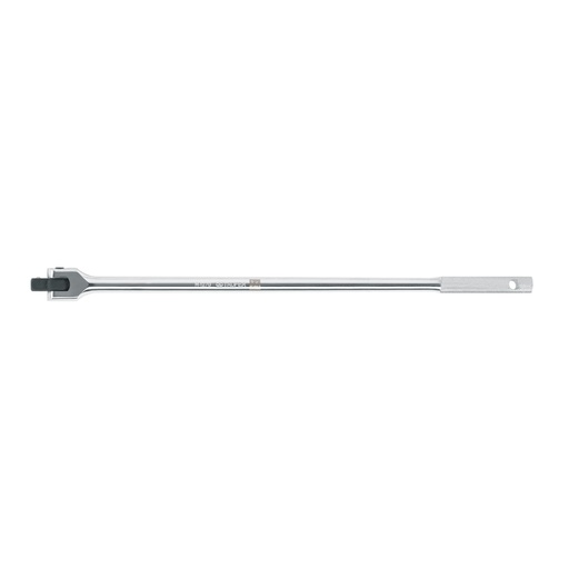 [13924] Mango articulado con cuadro de 1/2', largo 18', Truper M-1270