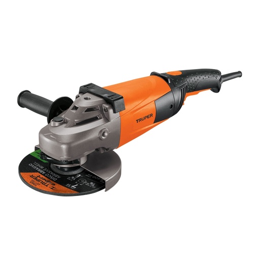 [14012] Esmeriladora angular 7', 2200W, TRUPER PRO ESMA-7A3