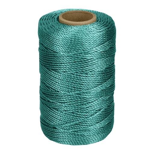 [14060] Carrete con 165 m de hilo para albañil verde, Truper HIL-165V