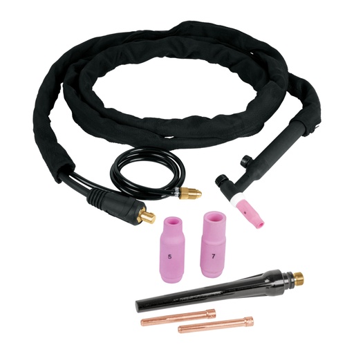 [14112] Antorcha para proceso TIG c/conector 1/2' y para gas, EXPERT AN-GRUPO1