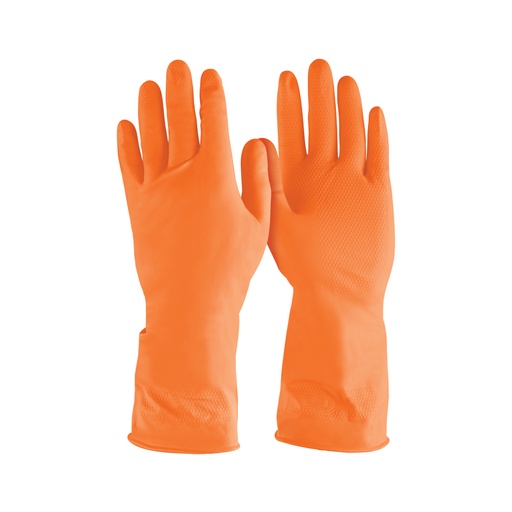 [14262] Guantes de látex para limpieza, M, TRUPER GU-312