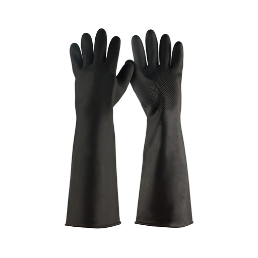 [14268] Guantes de látex industriales, M, TRUPER GU-322