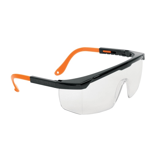 [14284] Lentes de seguridad ajustables transparentes, Truper Classic LEN-2000