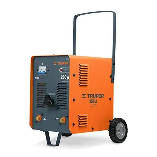 [14355] Soldadora de arco eléctrico, corriente alterna 210 A, Truper SOT-250A