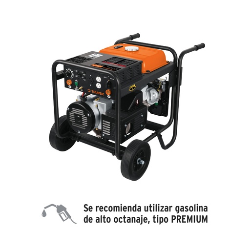 [14358] Soldadora a gasolina 145 A con generador, Truper SOT-145G