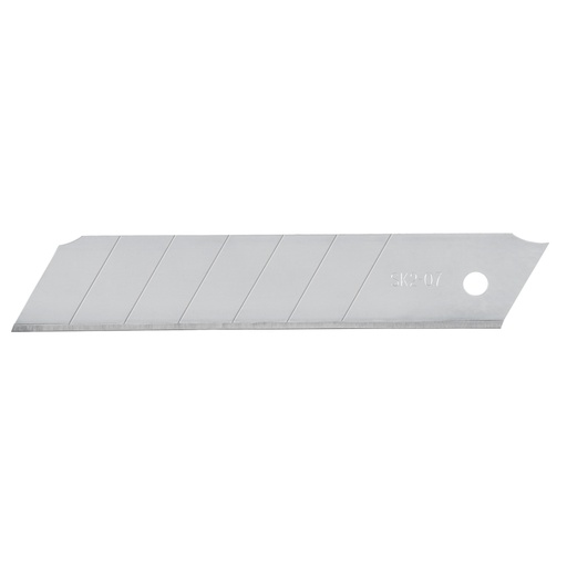 [100130] Estuche con 10 cuchillas SK2 de 25 mm para cutter, Expert REP-CUT-7X