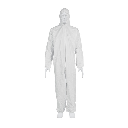 [14421] Overol desechable, talla G, Truper OVERD-L