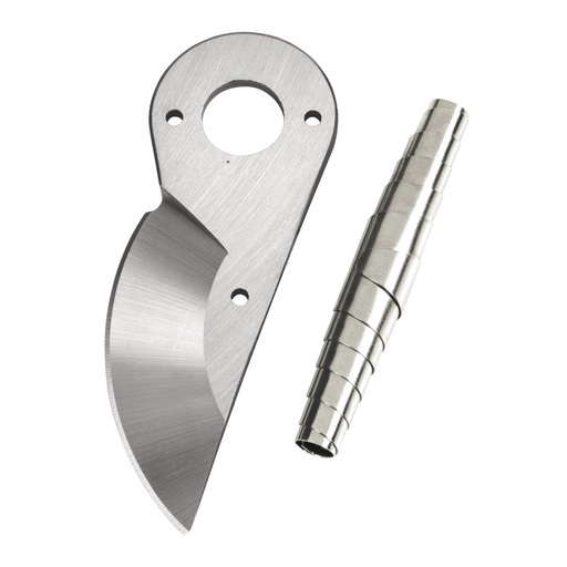 [14715] Repuesto de cuchilla y resorte para tijera T-45X, Truper REP-T45X-2