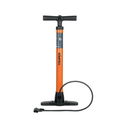 [14863] Bomba manual para inflar, 100 PSI, TRUPER BOM-TR