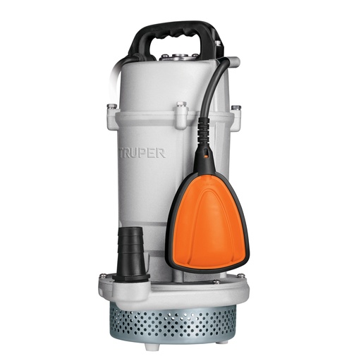 [15003] Bomba sumergible cubierta aluminio,agua limpia, 1 HP, TRUPER BOS-1LPX