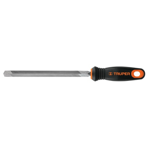 [15308] Lima triángulo pesado 8', 32 dpp con mango doble inyección LTP-8T