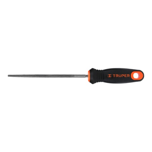 [15315] Lima redonda bastarda 6' con mango doble inyección, TRUPER LRB-6T