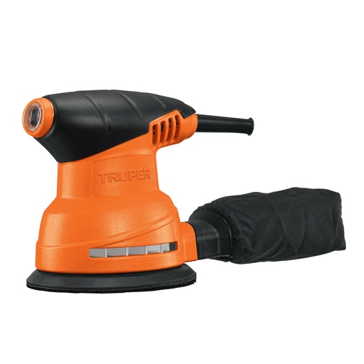 [15398] Lijadora roto orbital 5', 260W, TRUPER PRO LIRO-5A