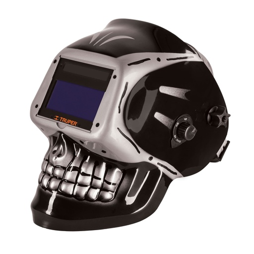 [101111] Careta electrónica p/soldar, panel digital, calavera, 9 a 13 CAREL-913C