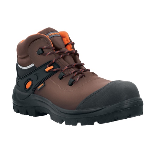 [15475] Bota de seguridad café, #29 dieléctrica antifatiga, Truper ZC-429C