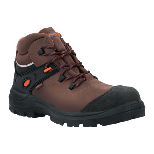 [15476] Bota de seguridad café, #30 dieléctrica antifatiga, Truper ZC-430C