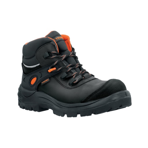 [15479] Bota de seguridad negra, #25 dieléctrica antifatiga, Truper ZC-425N