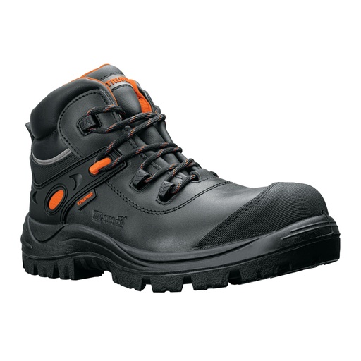 [15493] Bota de seguridad negra, #26 dieléctrica antifatiga, Truper ZC-426N