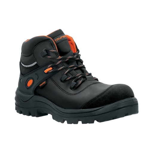 [15494] Bota de seguridad negra, #27 dieléctrica antifatiga, Truper ZC-427N