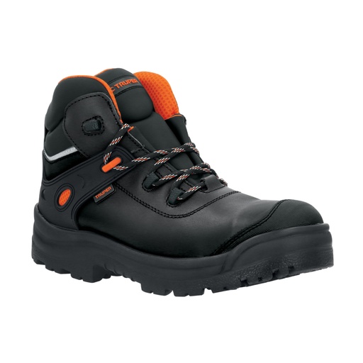 [15495] Bota de seguridad negra, #28 dieléctrica antifatiga, Truper ZC-428N