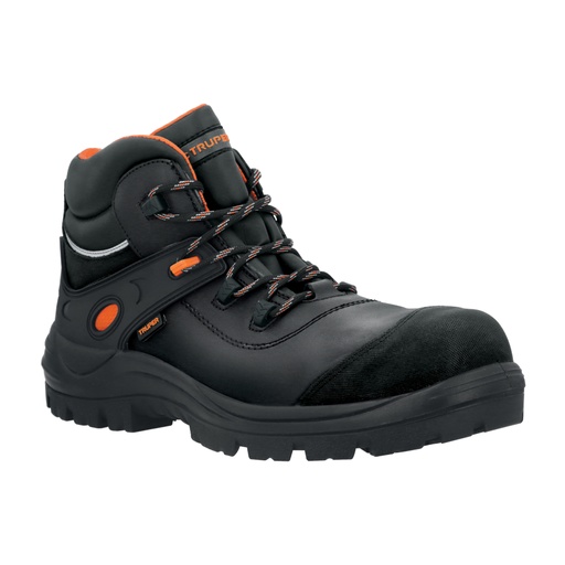 [15496] Bota de seguridad negra, #29 dieléctrica antifatiga, Truper ZC-429N
