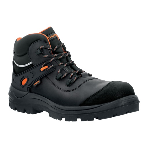 [15537] Bota de seguridad negra, #30 dieléctrica antifatiga, Truper ZC-430N