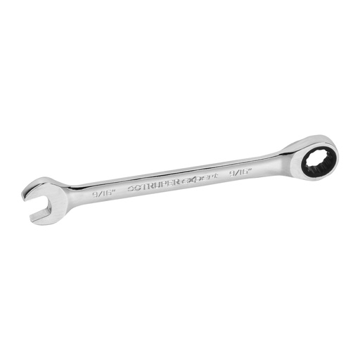 [15739] Llave combinada con matraca 9/16' x 185 mm largo, Expert LL-2018X