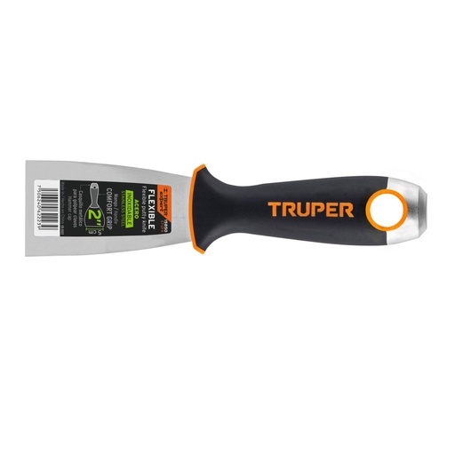 [15850] Espátula flexible 2' acero inox. mango Comfort Grip, Expert ET-2FX