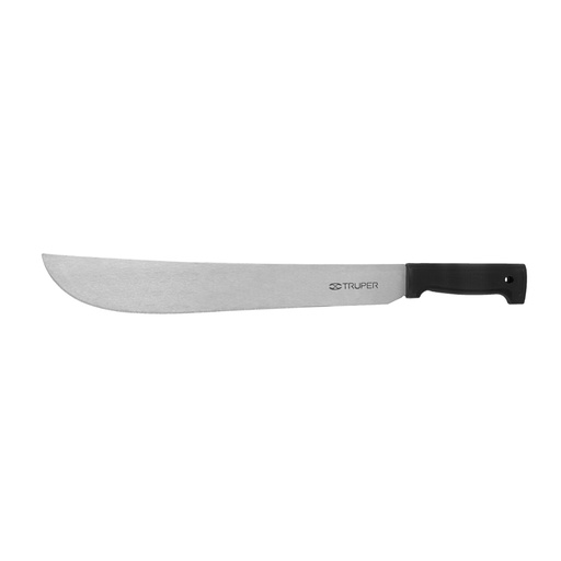 [15864] Machete estándar 16' cacha negra inyectada, Truper T-460-16B