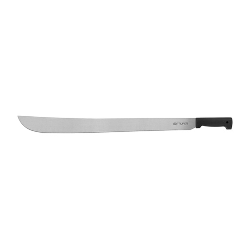 [15869] Machete estándar 26' cacha negra inyectada, Truper T-460-26B