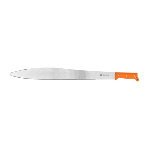 [15881] Machete acapulqueño de 24' cacha naranja, Truper T-905-24P