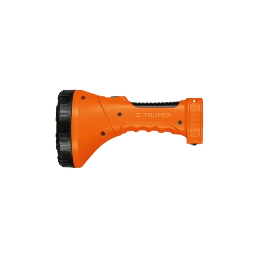 [16005] Linterna plástica de LED 300 lm, recargable, TRUPER LILE-9T
