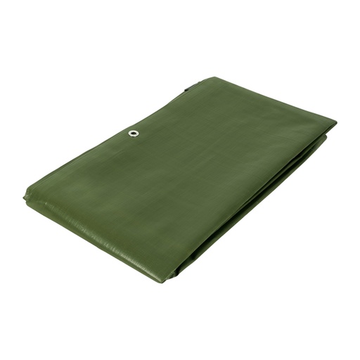 [16374] Lona uso rudo 3 x 4 m, verde olivo, 240 g/m2, TRUPER EXPERT LT-34X