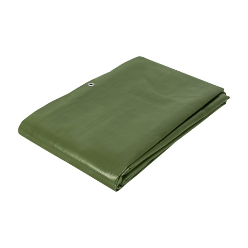 [16376] Lona uso rudo 4 x 6 m, verde olivo, 240 g/m2, TRUPER EXPERT LT-46X